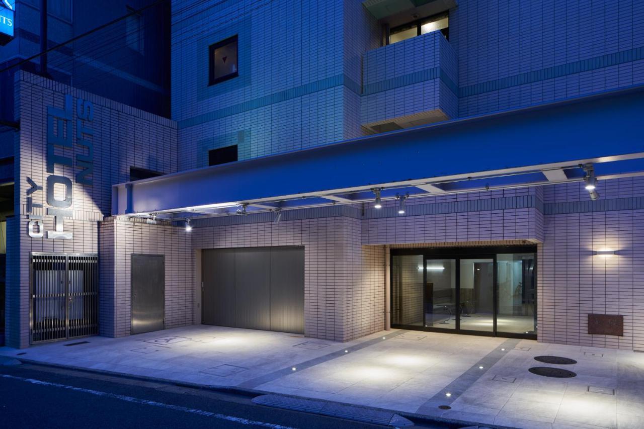 Shinjuku City Hotel N.U.T.S Tokyo Ngoại thất bức ảnh