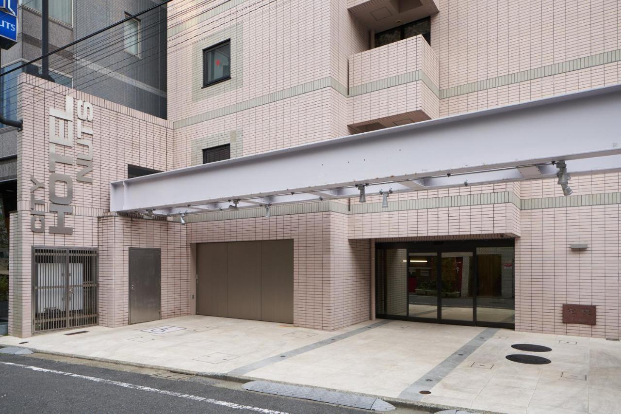 Shinjuku City Hotel N.U.T.S Tokyo Ngoại thất bức ảnh