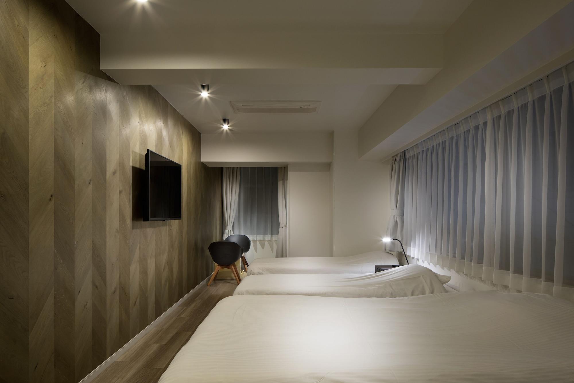 Shinjuku City Hotel N.U.T.S Tokyo Ngoại thất bức ảnh