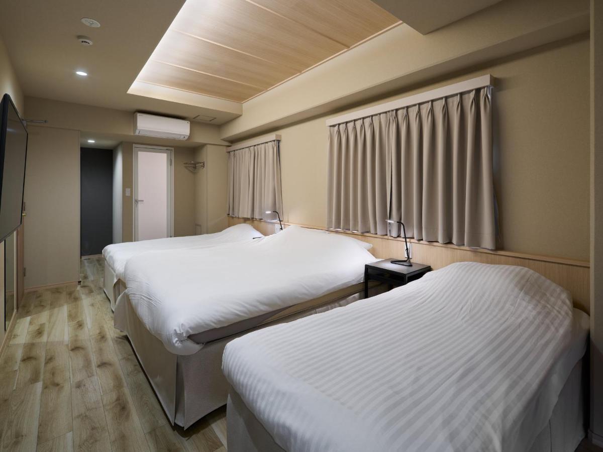 Shinjuku City Hotel N.U.T.S Tokyo Ngoại thất bức ảnh