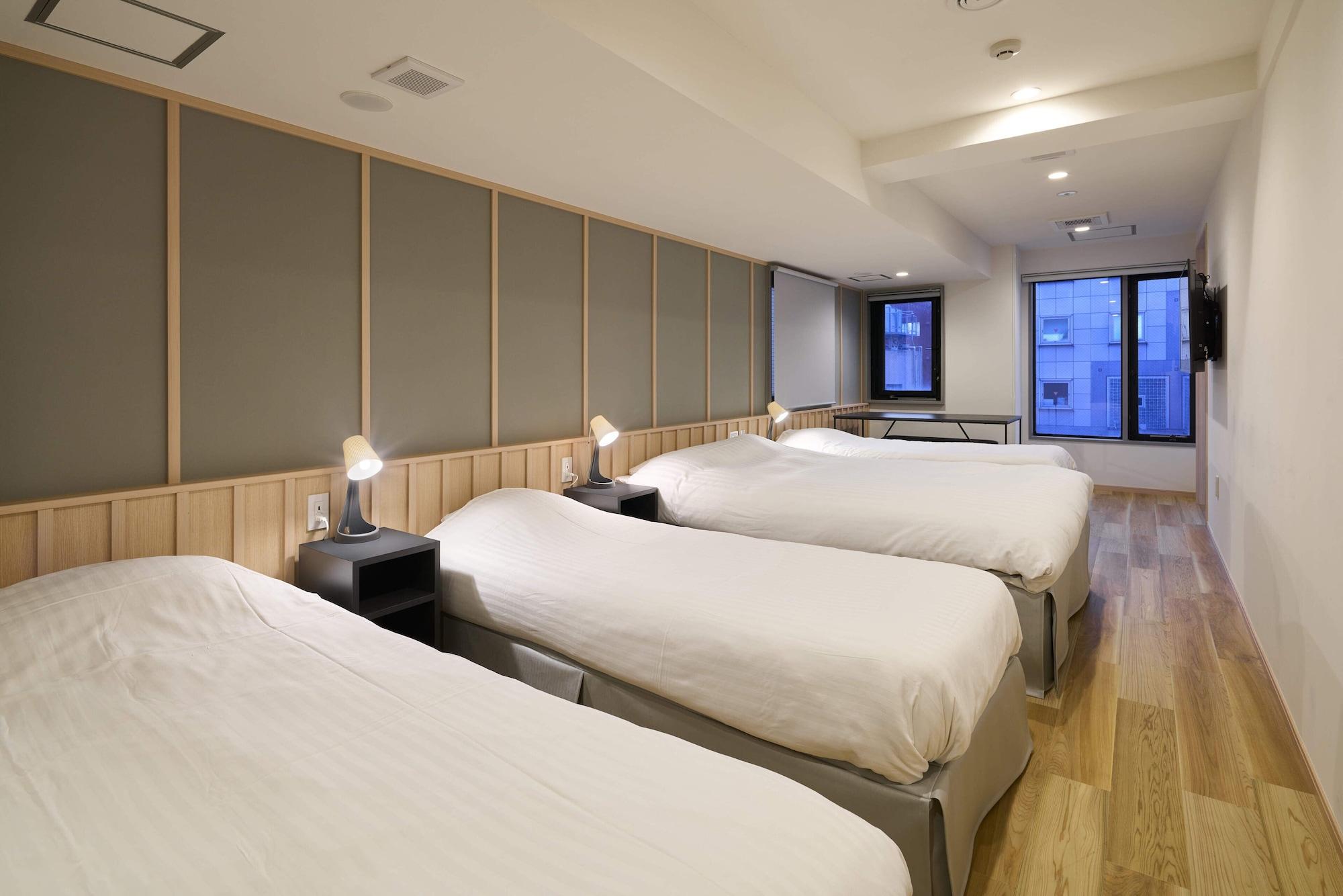 Shinjuku City Hotel N.U.T.S Tokyo Ngoại thất bức ảnh