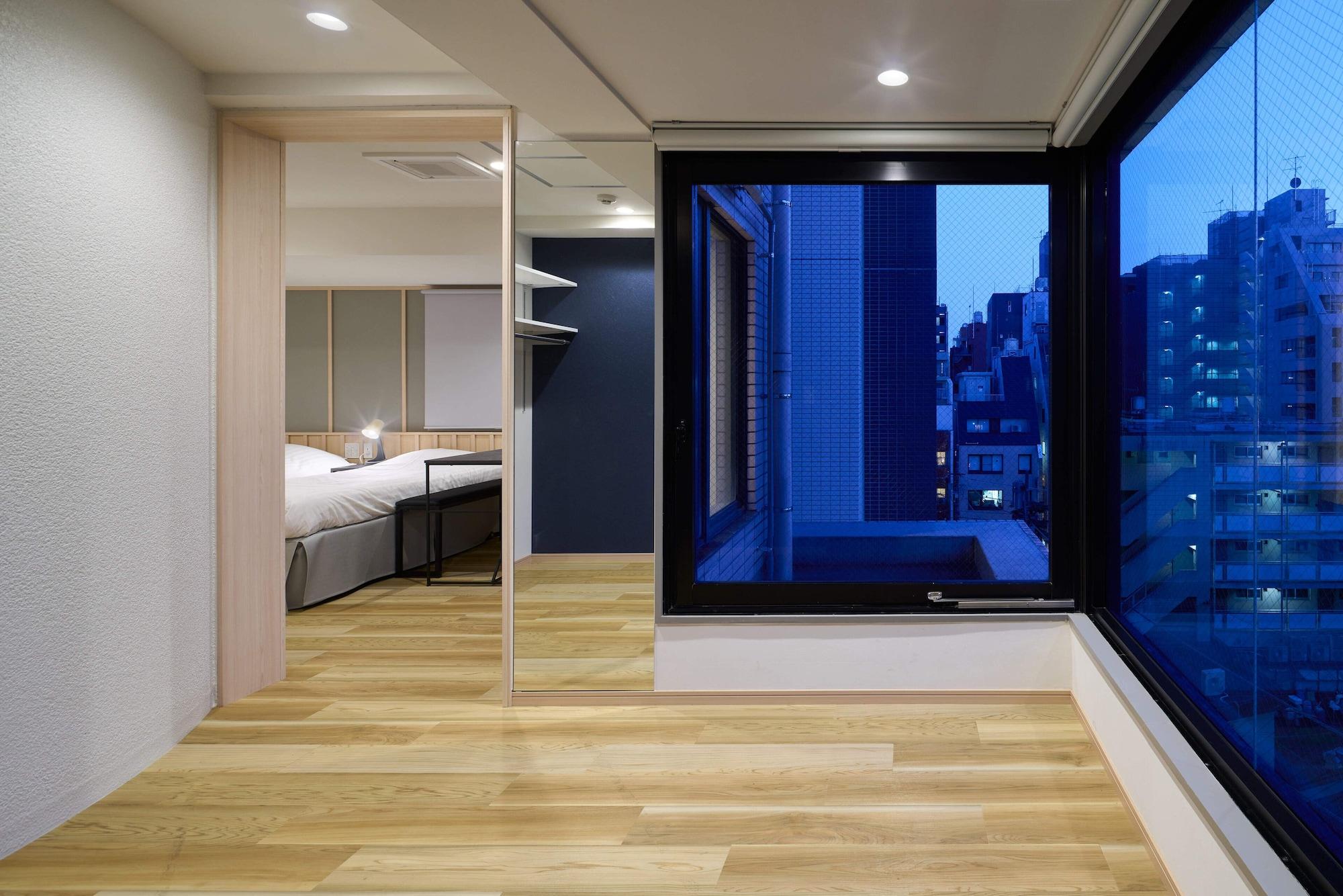 Shinjuku City Hotel N.U.T.S Tokyo Ngoại thất bức ảnh