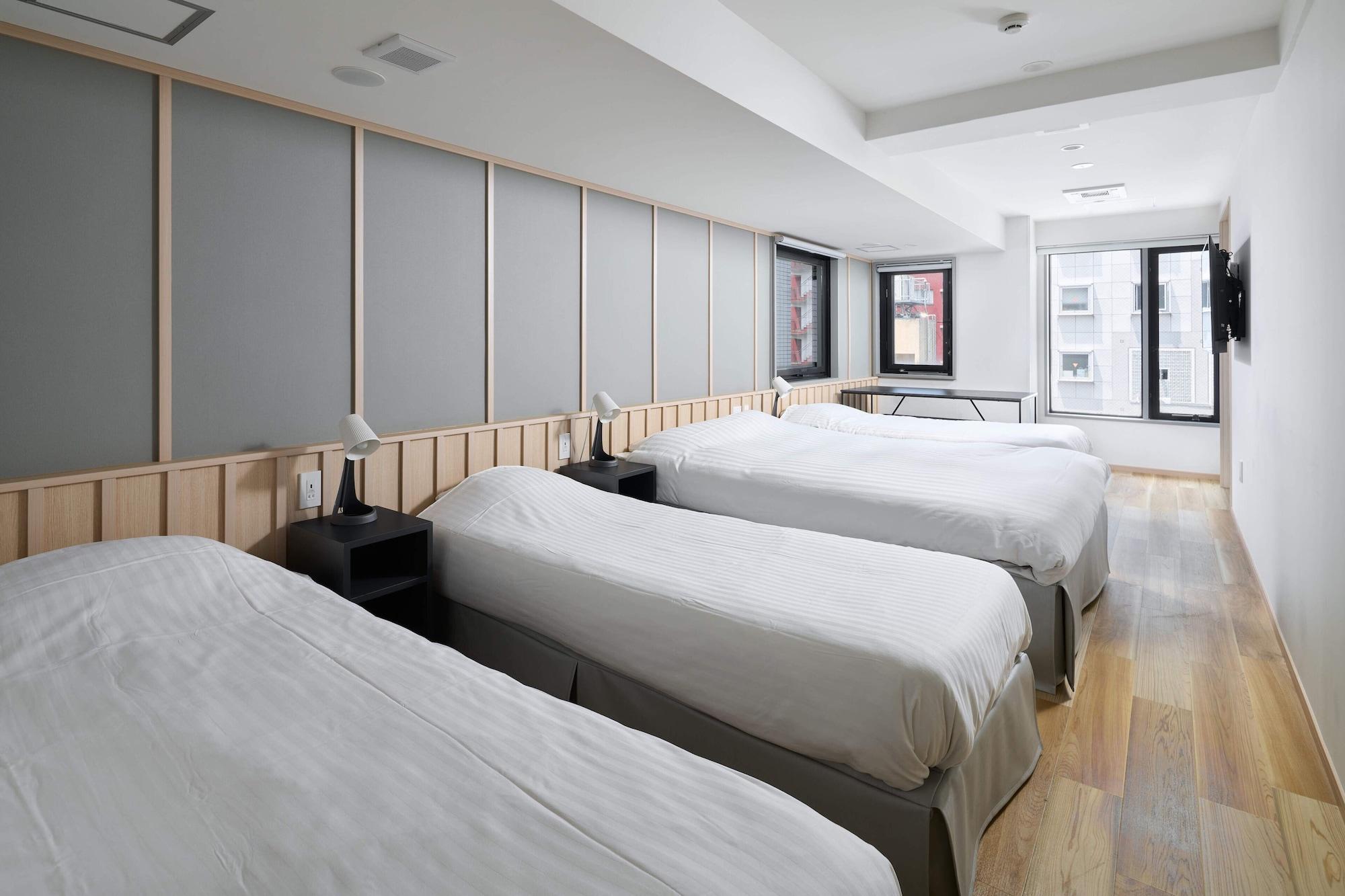Shinjuku City Hotel N.U.T.S Tokyo Ngoại thất bức ảnh