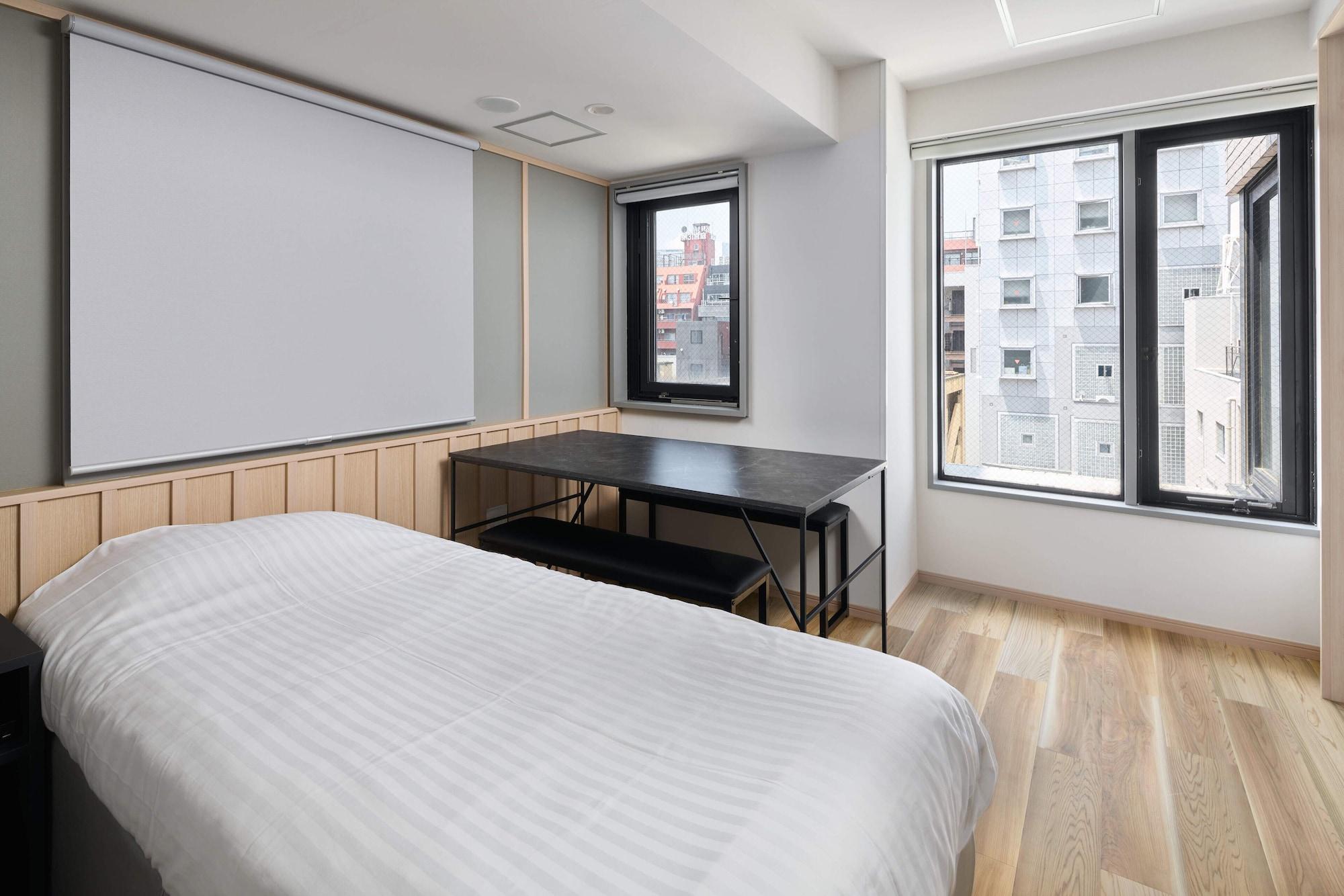 Shinjuku City Hotel N.U.T.S Tokyo Ngoại thất bức ảnh