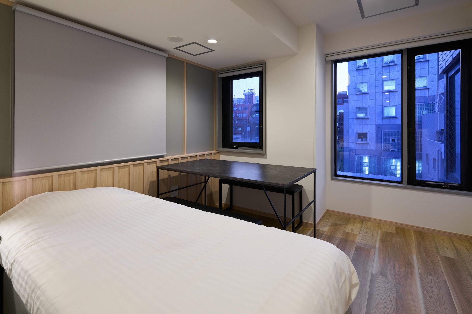 Shinjuku City Hotel N.U.T.S Tokyo Ngoại thất bức ảnh